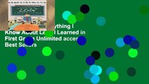 Digital book  Everything I Know About Lean I Learned in First Grade Unlimited acces Best Sellers