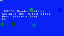 EBOOK Reader Eating Animals Unlimited acces Best Sellers Rank : #3