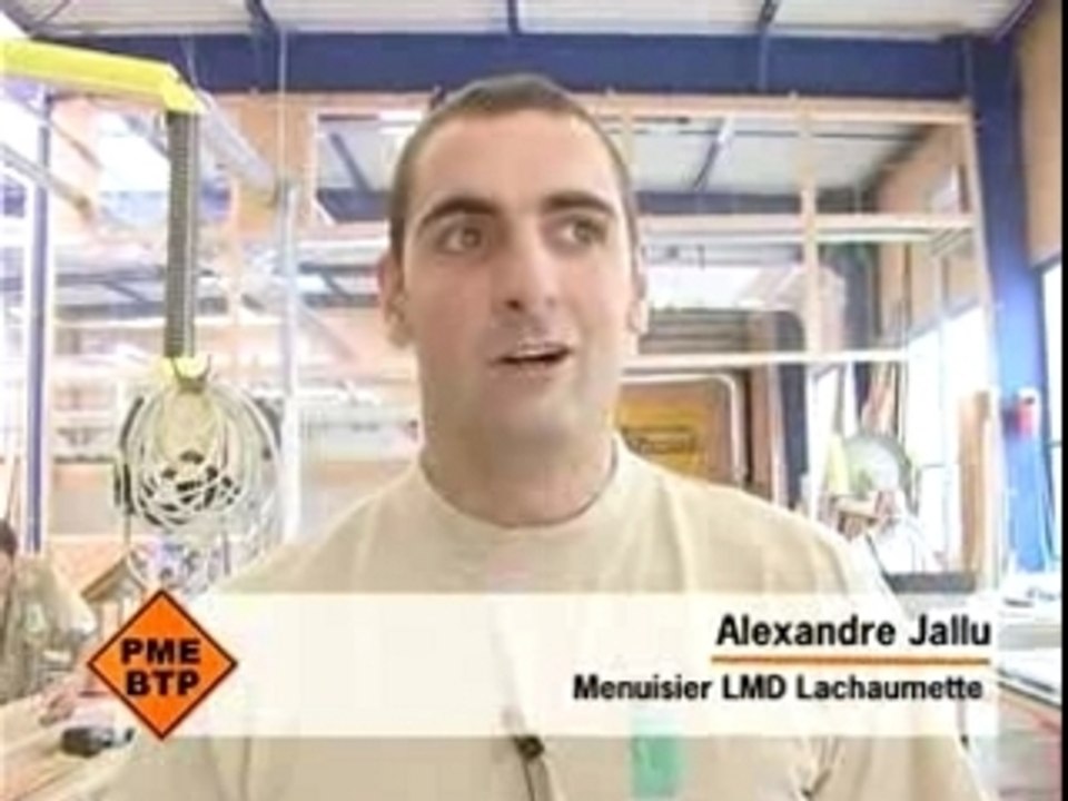 Visite de la Menuiserie Lachaumette