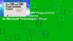 Trial The COM and COM+ Programming Primer (Prentice Hall Series on Microsoft Technologies) Ebook