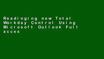 Readinging new Total Workday Control Using Microsoft Outlook Full access