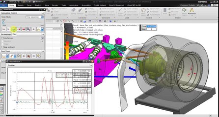 Suspension Link, Flexible Body Analysis