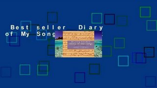 Best seller  Diary of My Songs  E-book