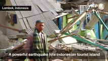 Deadly quake strikes Indonesian tourist island of Lombok