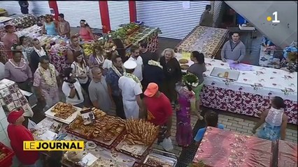 Gérald Darmanin séduit par la richesse des produits locaux