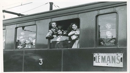 Retour sur images - Les colonies de vacances