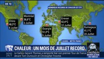 Jusqu'à 41°C au Japon, 51°C en Algérie: de nombreux records de chaleur battus en juillet ☀