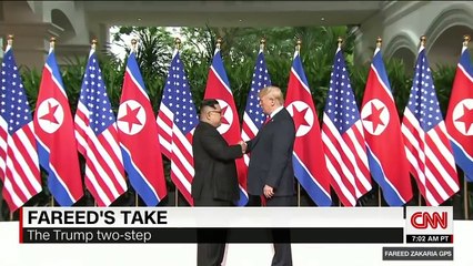 Fareed: Trump's flip-flopping bad for US reputation abroad