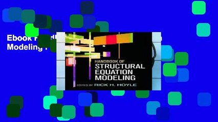 Ebook Handbook of Structural Equation Modeling Full