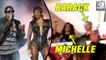 Barack & Michelle Obama Show Off Their Dance Moves At Beyonce & Jay-Z's Concert