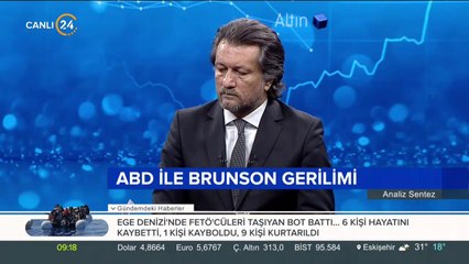 ABD ile Brunson gerilimi