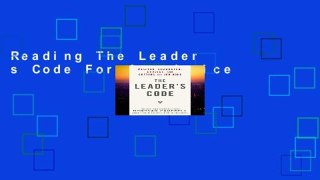 Reading The Leader s Code For Any device