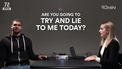 Have you ever been locked up in pink fluffy handcuffs? Ruben Loftus-Cheek vs Lie Detector –  #DontSweatIt (via Unscriptd)