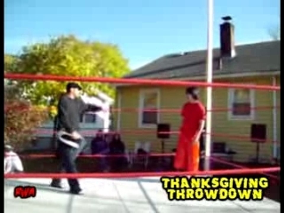 Thanksgiving Throwdown Match 5 Blaze Vs Austin the Icon