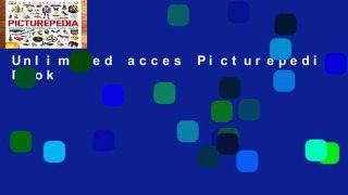 Unlimited acces Picturepedia Book