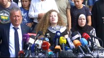 Palestinian teen activist Ahed Tamimi freed from jail