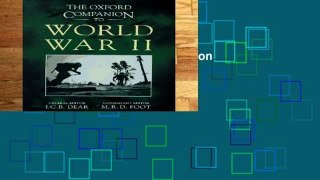 [book] Free The Oxford Companion to World War II