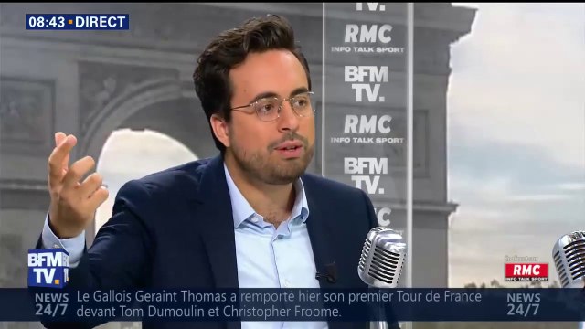 Affaire Benalla: Mounir Mahjoubi accuse certains journaux d'avoir repris de fausses informations