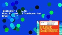 Best seller  Sonata for Horn, Trumpet and Trombone (Just Brass)  E-book