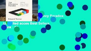 Favorit Book  The Efficiency Paradox: What Big Data Can t Do Unlimited acces Best Sellers Rank : #3