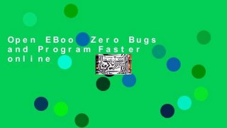 Open EBook Zero Bugs and Program Faster online