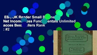 EBOOK Reader Small Business Net Income Loss Fundamentals Unlimited acces Best Sellers Rank : #2