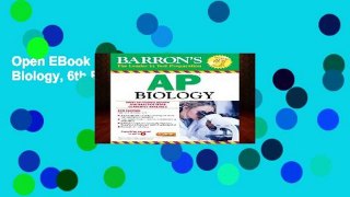 Open EBook Barron s AP Biology, 6th Edition online