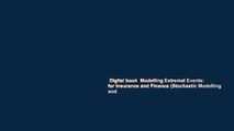 Digital book  Modelling Extremal Events: for Insurance and Finance (Stochastic Modelling and