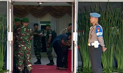 TNI dan Polri Gelar Rakor Pengamanan Asian Games 2018