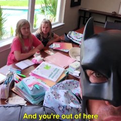 The coolest daddy i've seen! Credit: Batdad