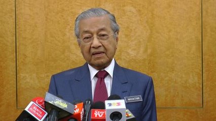 Download Video: Dr M to discuss Sirul's extradition with Aussie foreign minister