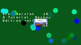 View Servlet   JSP: A Tutorial, Second Edition online