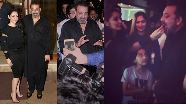 Sanju aka Sanjay Dutt's 59th Birthday Bash with Manyata Dutt & others; Watch UNCUT Video | FilmiBeat