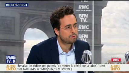 "Pourquoi ça ne m'intéresserait pas?" Mahjoubi répond à une éventuelle candidature à la mairie de Paris