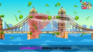London Bridge en Español | London Bridge is Falling Down | KidsClassroom