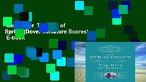 Best seller  The Rite of Spring (Dover Miniature Scores)  E-book