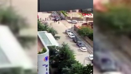 Ümraniye’de istinat duvarı çöktü