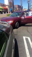 Cops Called over Car Parking Space