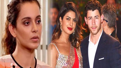 Priyanka Chopra's Engagement News: Check Out, Kangana Ranaut's SHOCKING Reaction | FilmiBeat