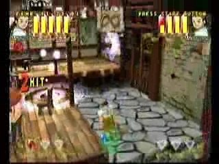 Girls Play Power Stone: Wang-Tang vs Wang-Tang