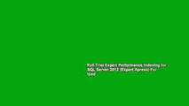 Full Trial Expert Performance Indexing for SQL Server 2012 (Expert Apress) For Ipad