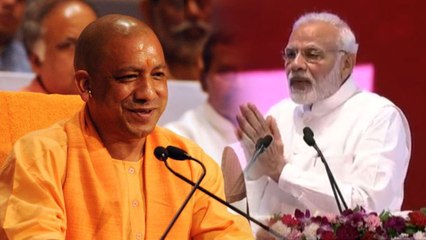 PM Modi हुए Yogi Adityanath के इस काम से खुश, मंच से बांधे तारीफों के पुल । वनइंडिया हिंदी