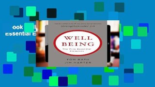 Ebook Wellbeing: The Five Essential Elements Full