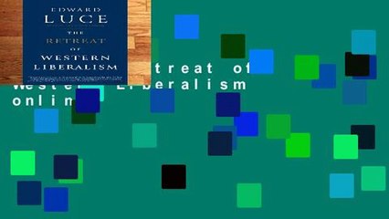 View The Retreat of Western Liberalism online