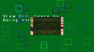 View C++: Learn by Doing online