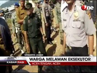 Eksekusi Lahan Kosong Seluas 100 Hektare Berlangsung Ricuh