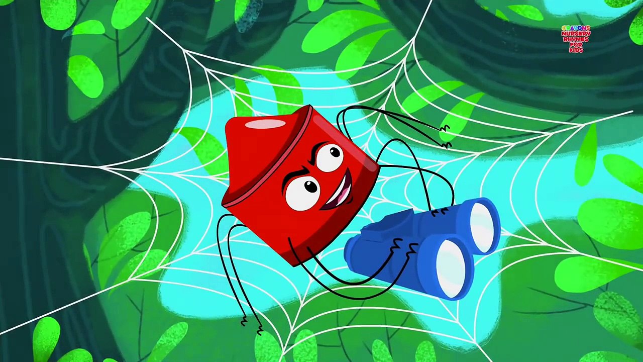 Hes A Jolly Good Fellow | Nursery Rhymes Crayons | Kids Songs | Childrens Rhymes