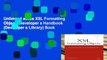 Unlimited acces XSL Formatting Objects Developer s Handbook (Developer s Library) Book