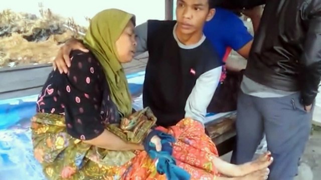 Cientos de escaladores atrapados a causa del terremoto en Lombok (Indonesia)