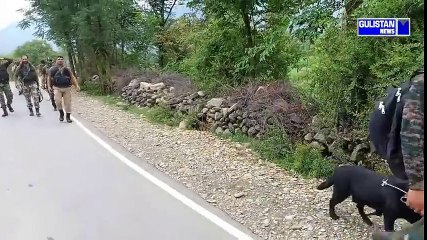 Massive manhunt was launched by army and police to trace out the abducted SPO Mudassir Ahmad Lone
